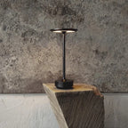Cordless Metal Table Lamp