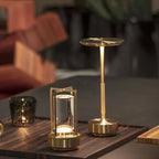 Cordless Metal Table Lamp