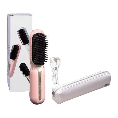 Cordless Straightening Brush