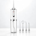 Cordless Water Flosser – rechargeable, replaceable nozzles