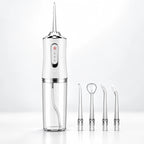 Cordless Water Flosser – rechargeable, replaceable nozzles