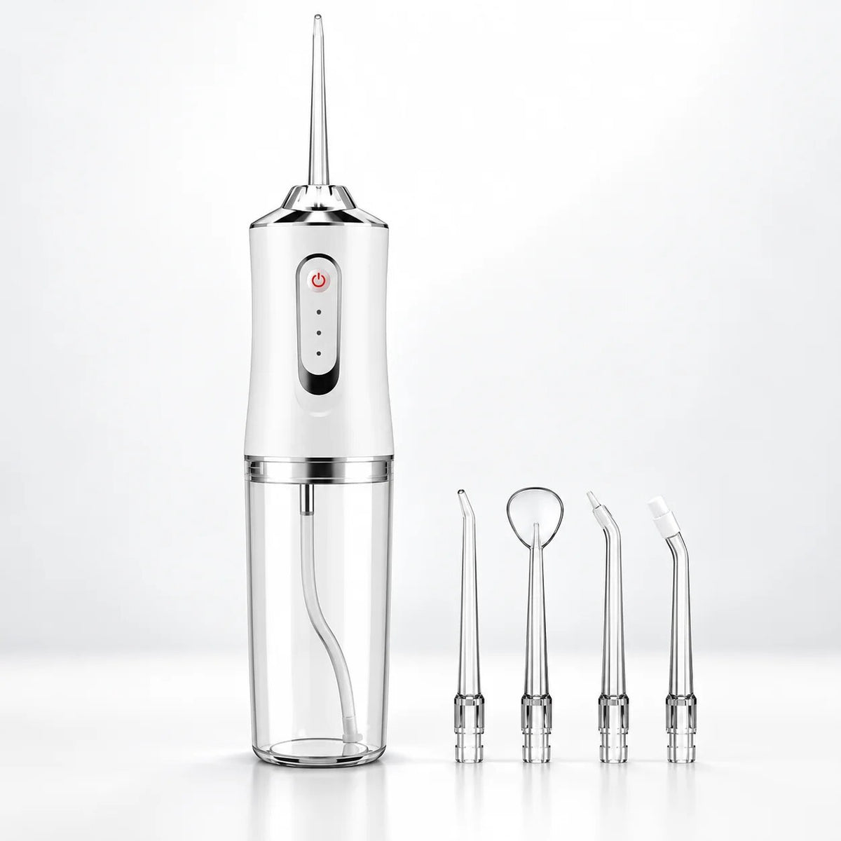Cordless Water Flosser – rechargeable, replaceable nozzles
