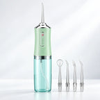 Cordless Water Flosser – rechargeable, replaceable nozzles