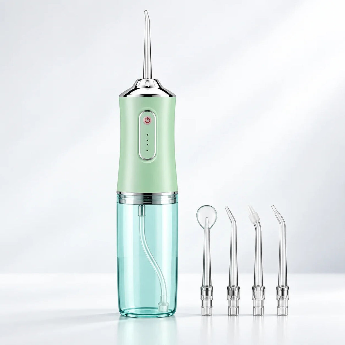 Cordless Water Flosser – rechargeable, replaceable nozzles