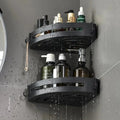 Corner Shower Shelf – adhesive mounting, compact bathroom storage
