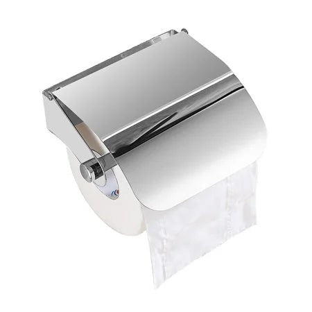 Covered Toilet Roll Holder