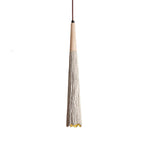 Cream Cement Pendant Light – wabi-sabi finish, warm light, E27 compatible