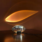 Crystal Lens Table Lamp