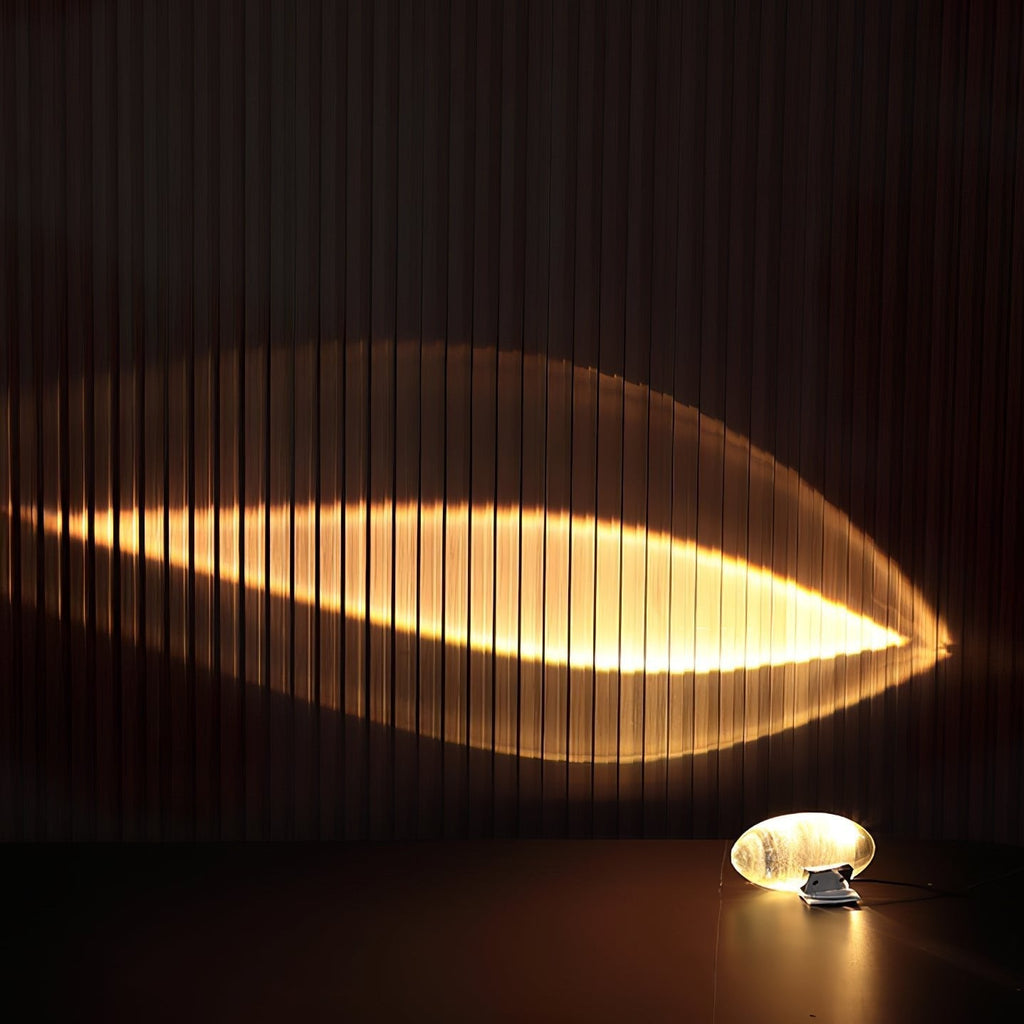 Crystal Lens Table Lamp