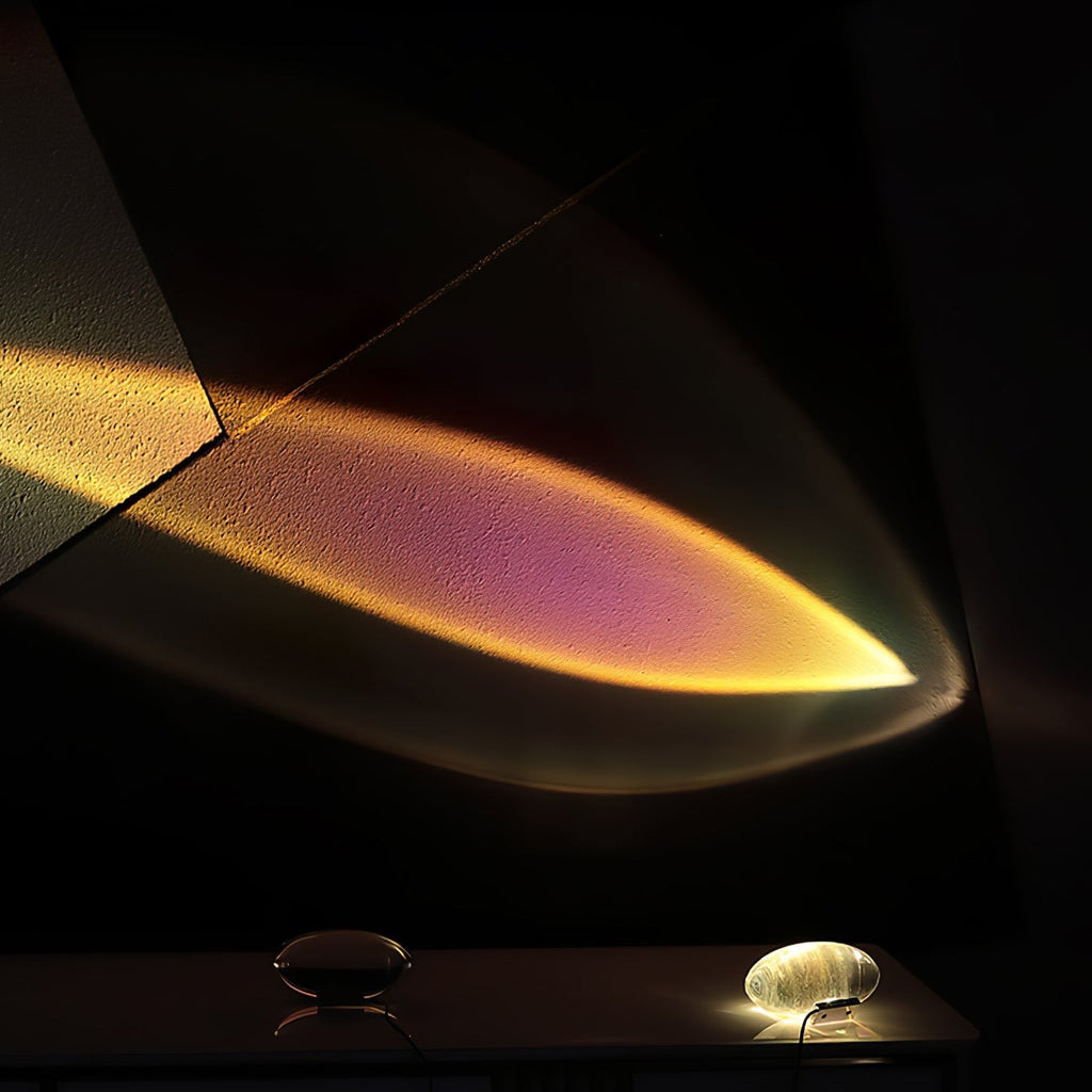 Crystal Lens Table Lamp