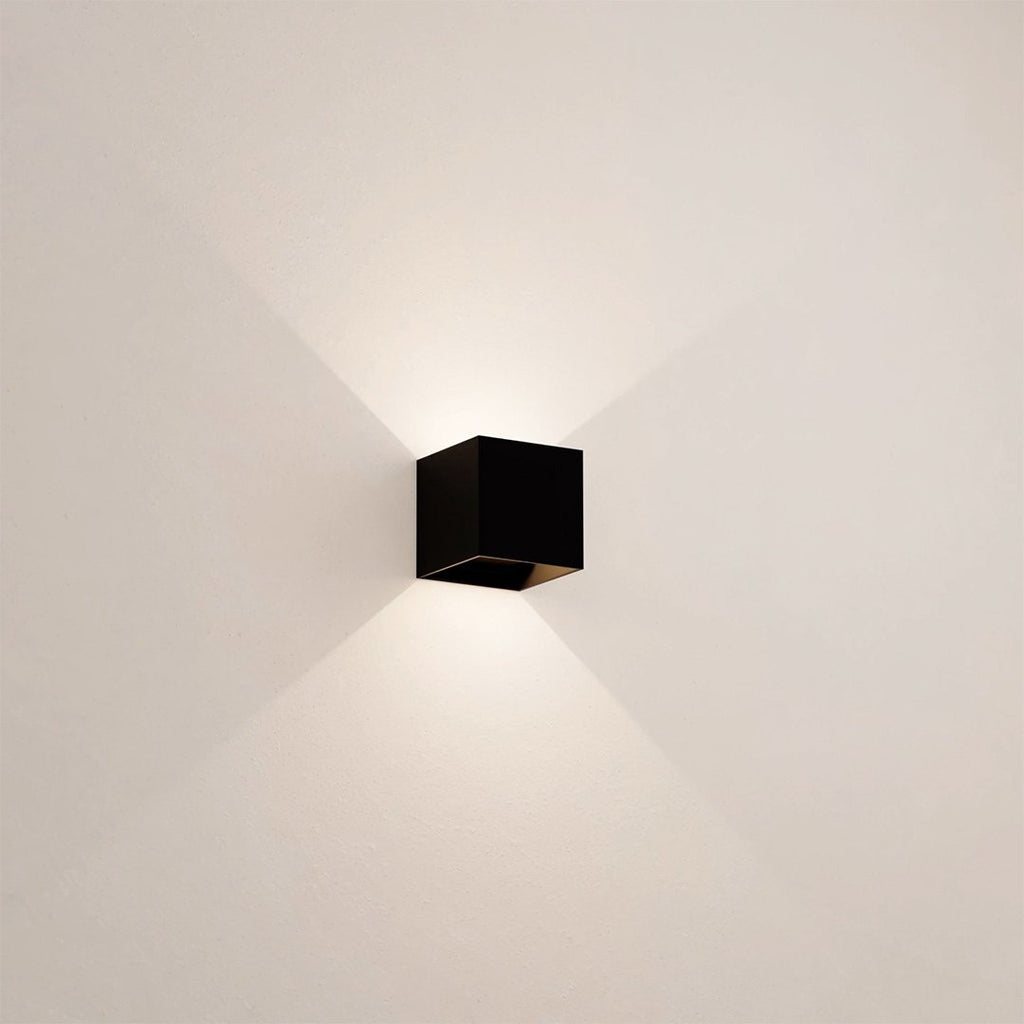 Cube Up-and-Down LED Wall Light