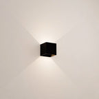 Cube Up-and-Down LED Wall Light