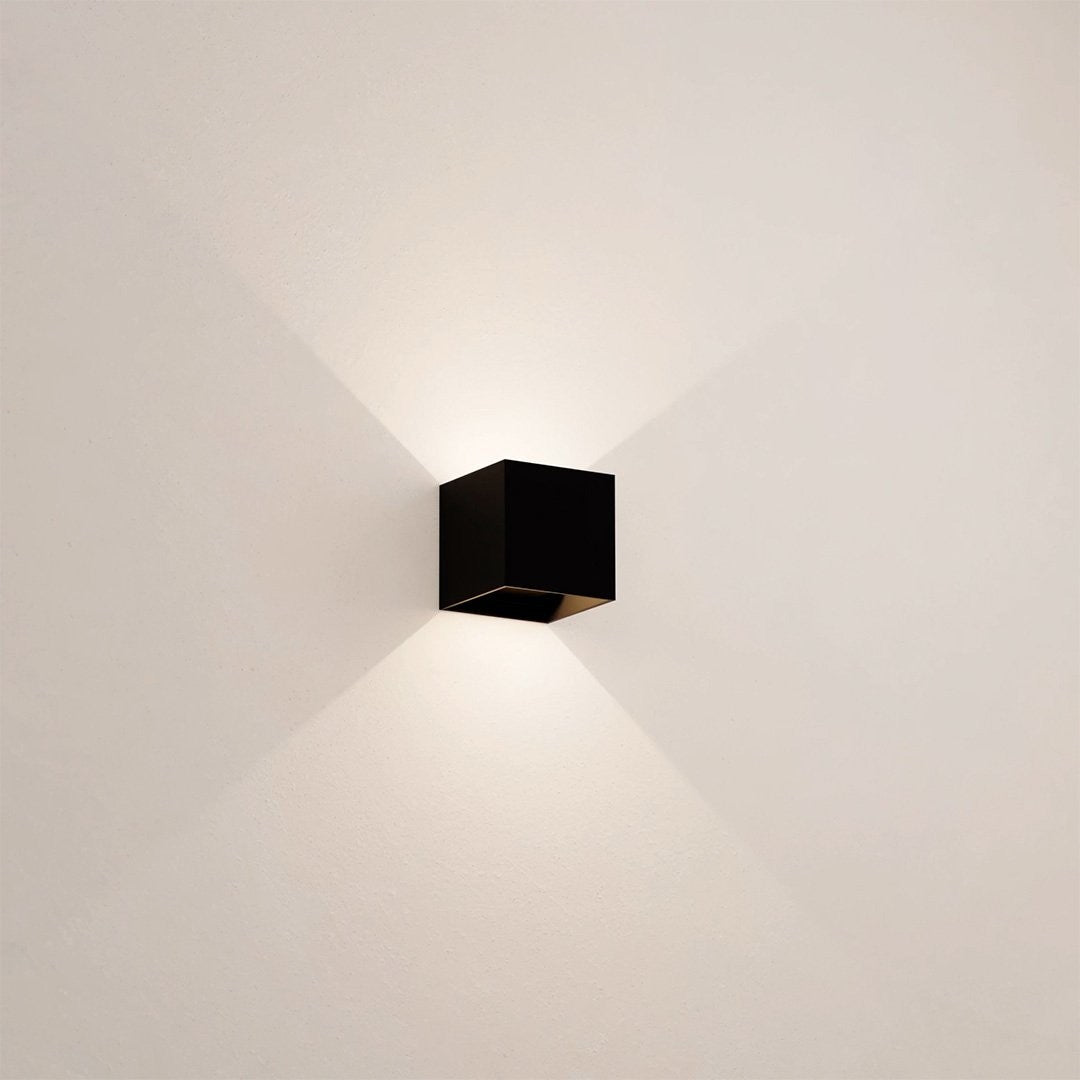 Cube Up-and-Down LED Wall Light