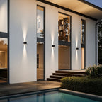 Cube Up-and-Down LED Wall Light