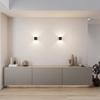 Cube Up-and-Down LED Wall Light