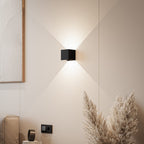 Cube Up-and-Down LED Wall Light