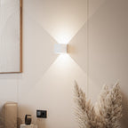 Cube Up-and-Down LED Wall Light
