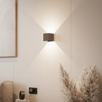 Cube Up-and-Down LED Wall Light