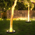 Curved LED Tree Uplighter