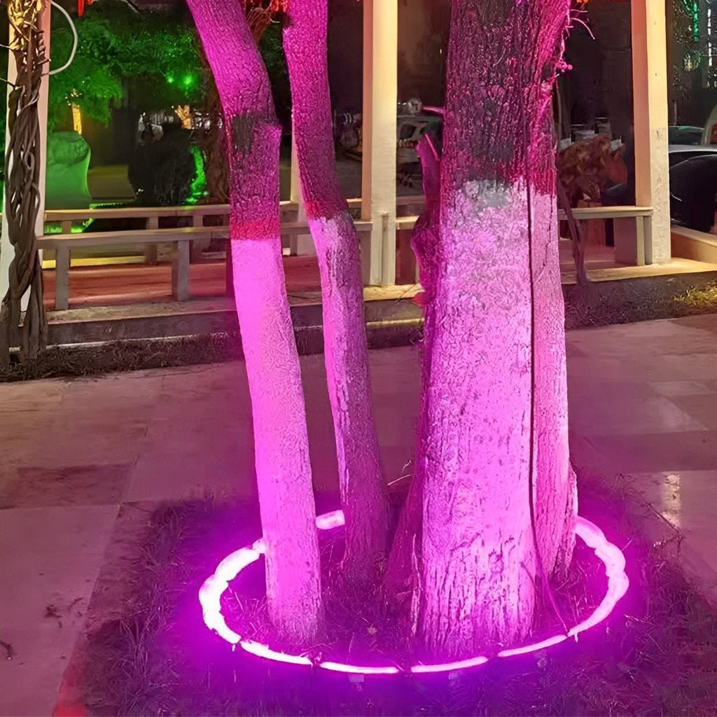 Curved LED Tree Uplighter