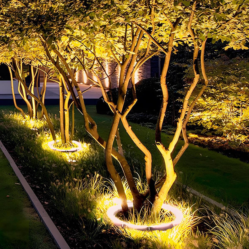 Curved LED Tree Uplighter