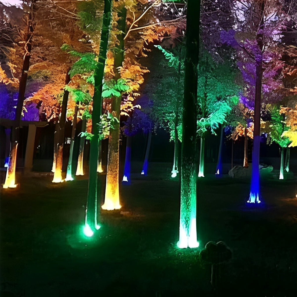 Curved LED Tree Uplighter