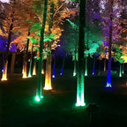 Curved LED Tree Uplighter