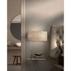 Curved Travertine Wall Light