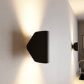Curved Up and Down Wall Light
