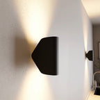 Curved Up and Down Wall Light