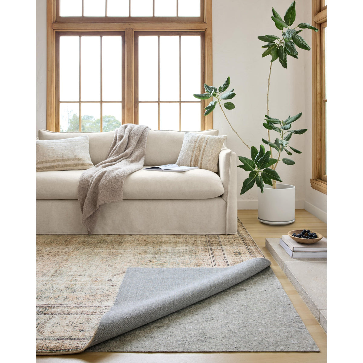 Cushioned Rug Pad