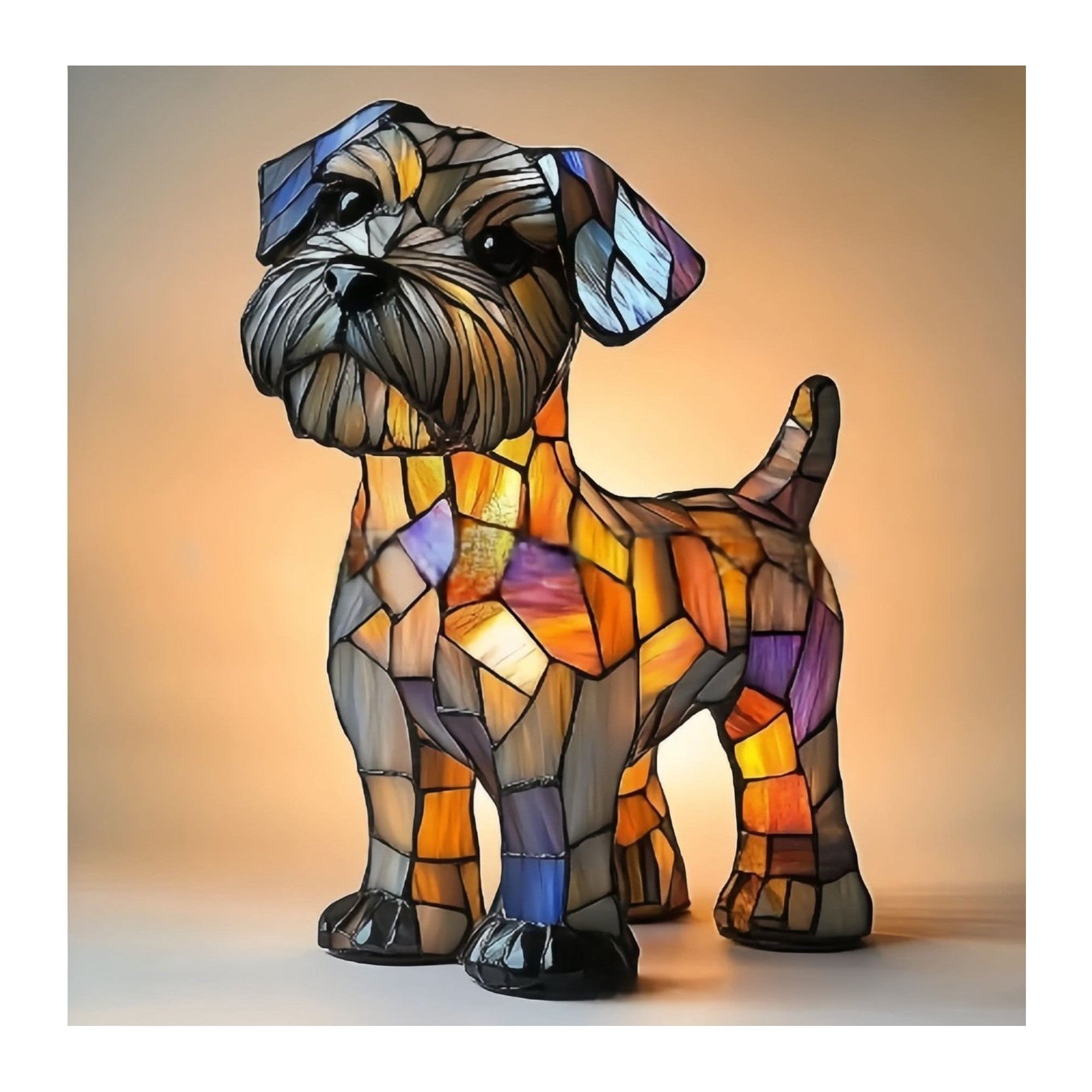 Dog Night Light
