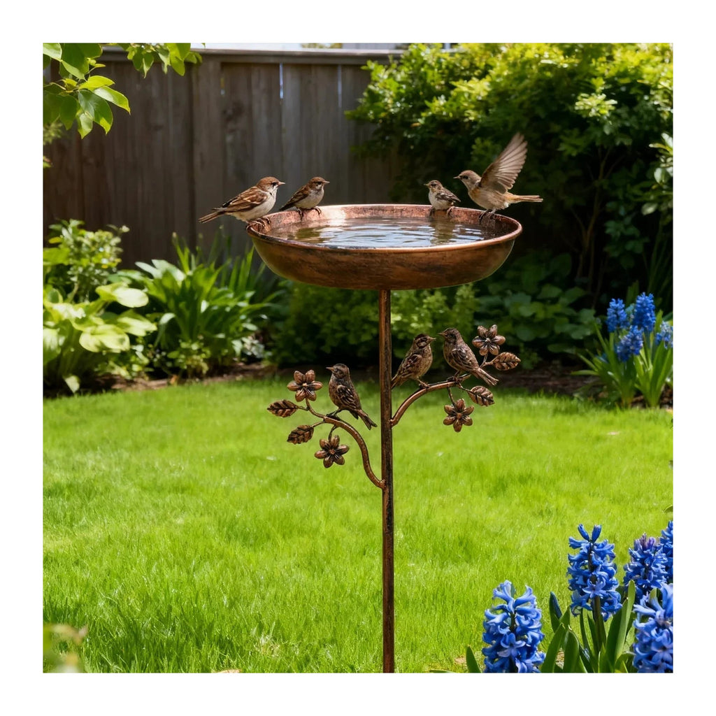 Standing Bird Bath