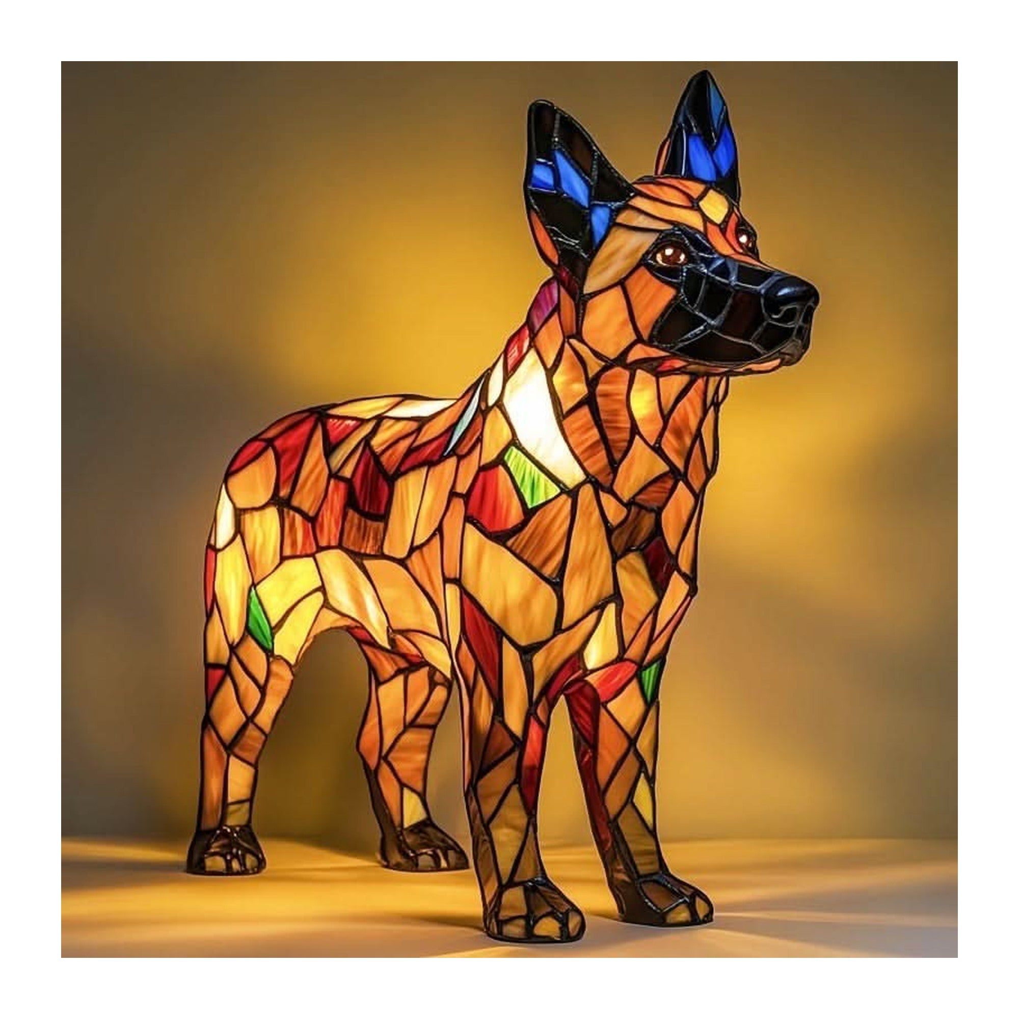 Dog Night Light