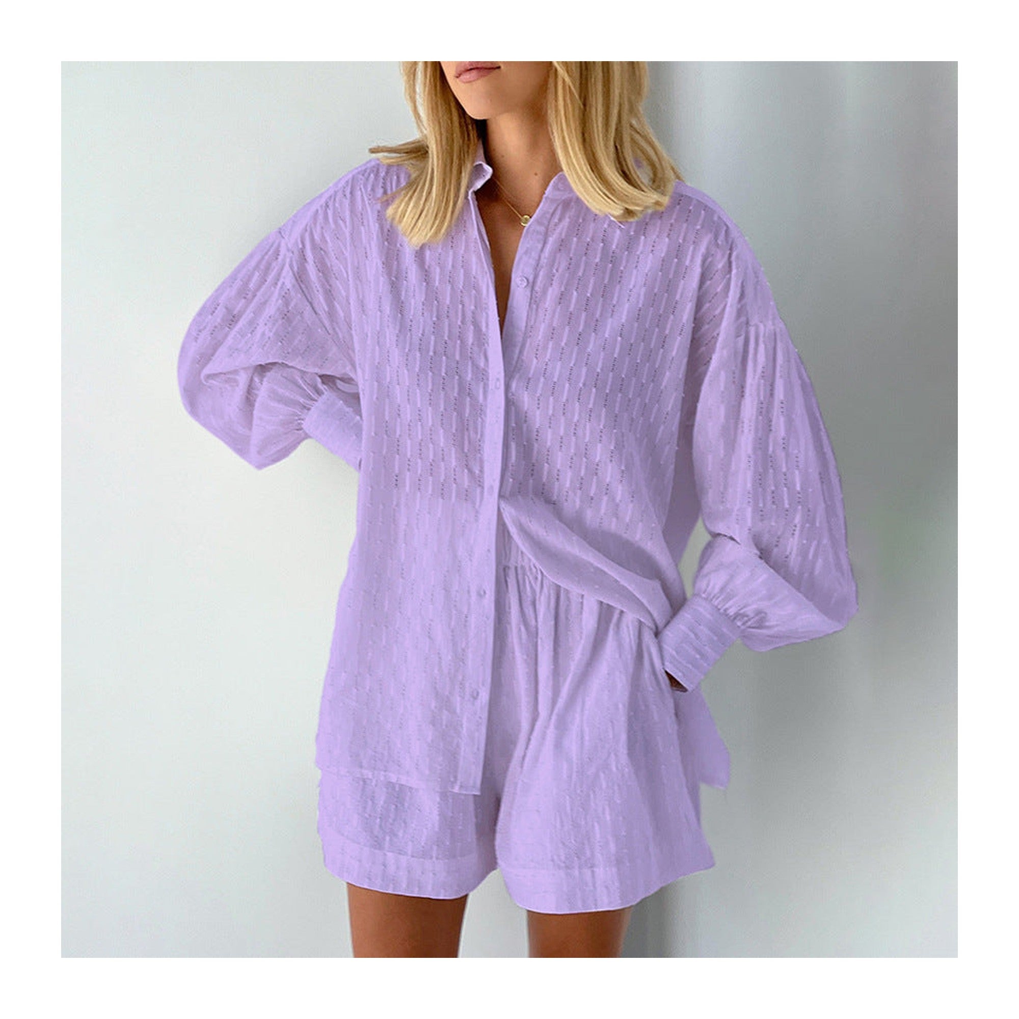 Shirt and Shorts Set