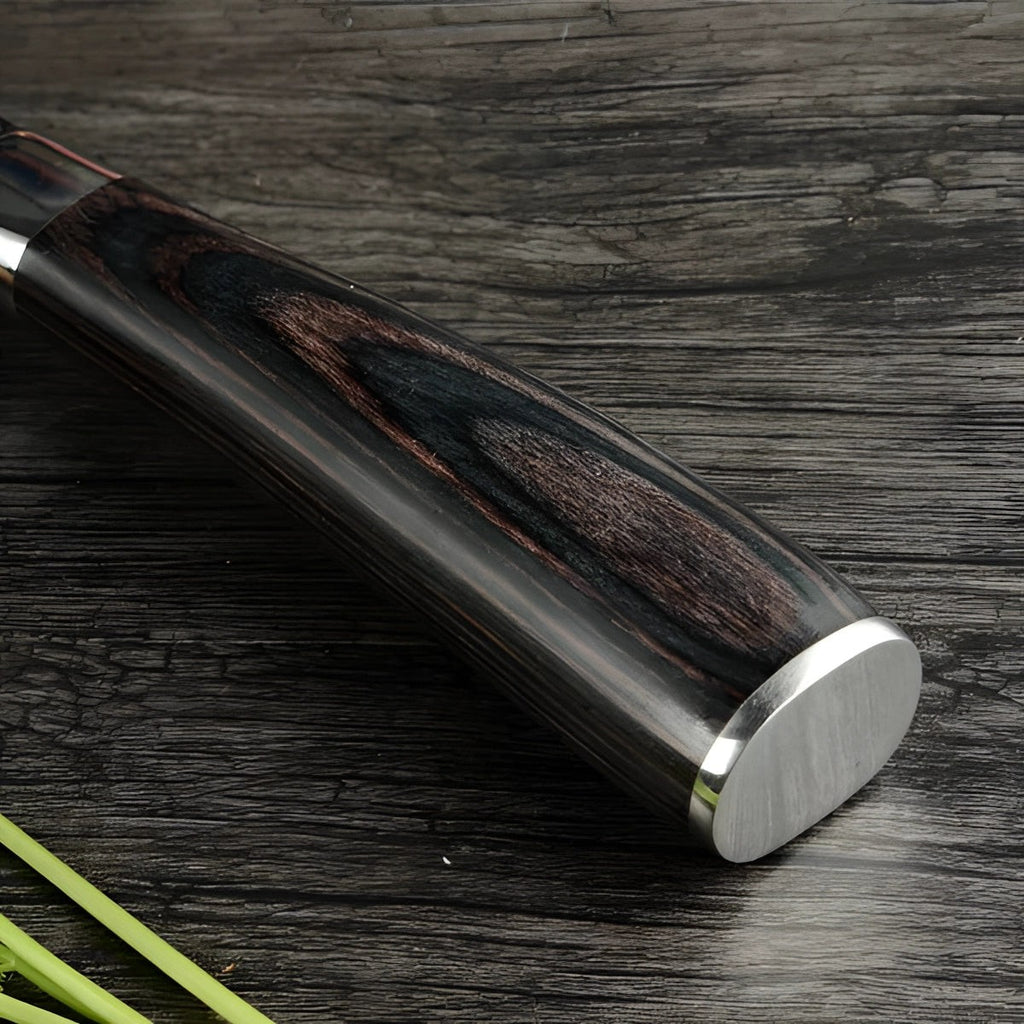 Damascus Pattern Kitchen Knives