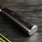 Damascus Pattern Kitchen Knives
