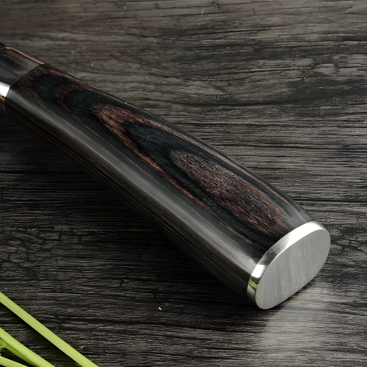 Damascus Pattern Kitchen Knives