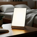 Daylight Table Lamp – dimmable, touch control, portable stand