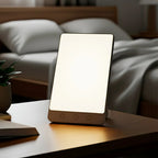 Daylight Table Lamp – dimmable, touch control, portable stand