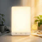 Daylight Table Lamp – dimmable, touch control, portable stand