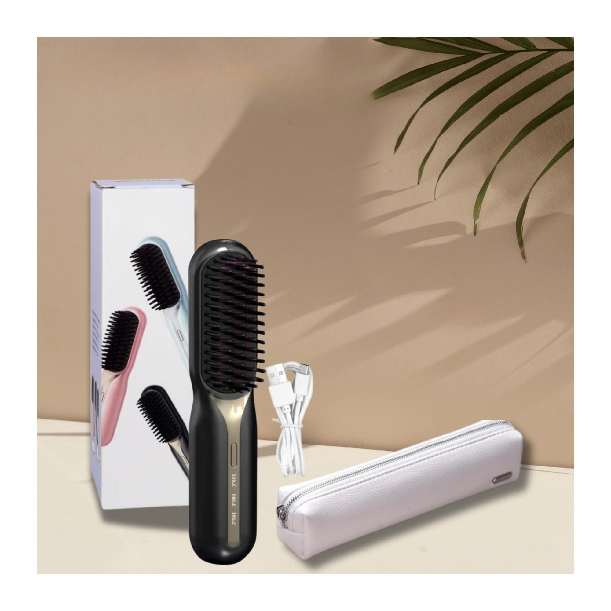 Cordless Straightening Brush