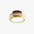 Decorative Ceiling Lamp – retro glass, three colour temperatures