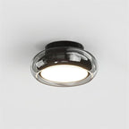 Decorative Ceiling Lamp – retro glass, three colour temperatures