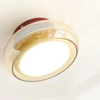 Decorative Ceiling Lamp – retro glass, three colour temperatures