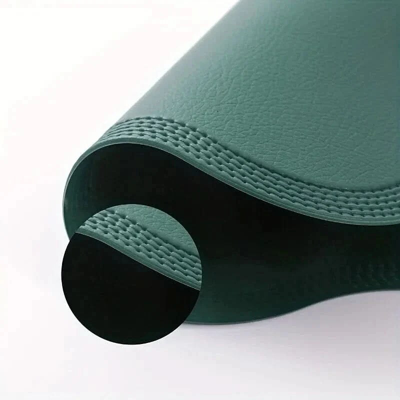 Decorative Textured Placemats – embossed design, waterproof surface