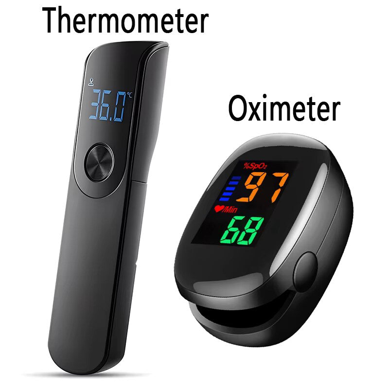 Digital Thermometer – contactless infrared measurement, ear probe