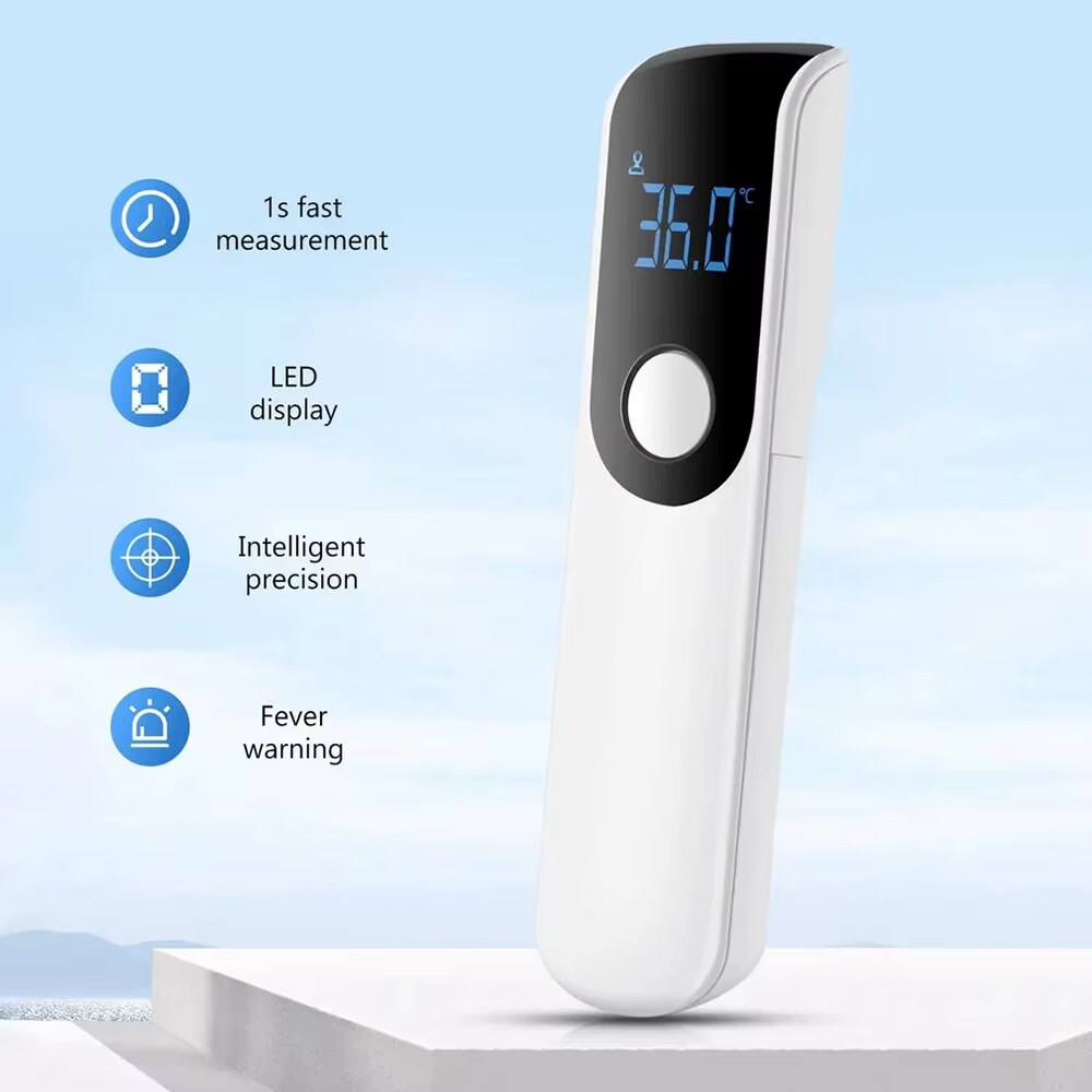 Digital Thermometer – contactless infrared measurement, ear probe