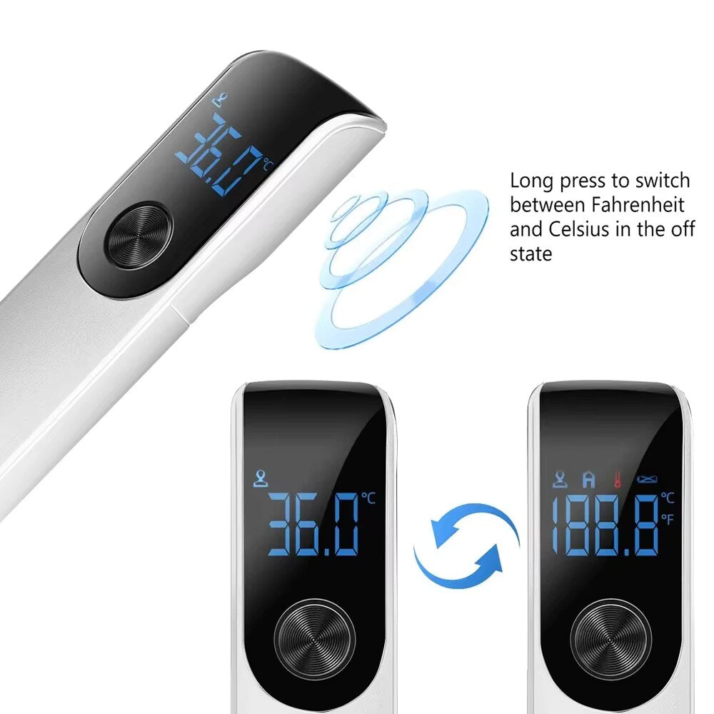 Digital Thermometer – contactless infrared measurement, ear probe