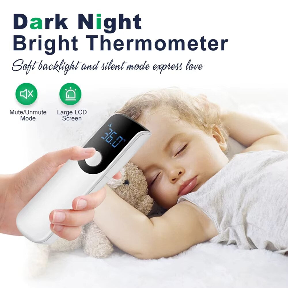 Digital Thermometer – contactless infrared measurement, ear probe